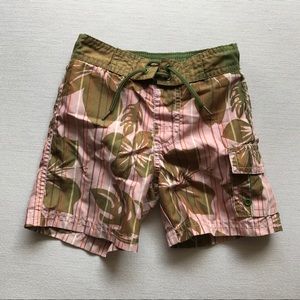 Gymboree swim trunks short baby toddler boy